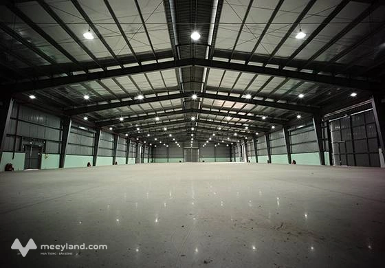 Cho thuê kho xưởng 3.000m2 Bến Lức - Long An - Tiếp nhận đa nghành nghề
