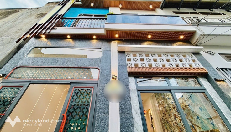 K5893, nhà đẹp 3 tầng sát Chợ Thạch Đà Lê Đức Thọ, 5.86 tỷ