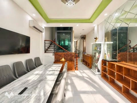 Hẻm nhựa ô tô khu Phan Xích Long, Phường 7, Phú Nhuận, công nhận 58m2 (4m x 14.5m), 5 tầng, thang máy, 14.5 tỷ