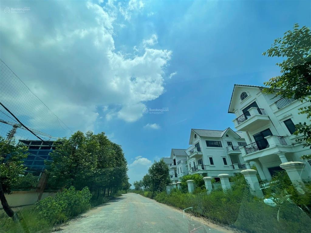 1x tỷ biệt thự mặt chung cư sân bóng cực đẹp dự án kđt kim hoa mê linh hn, 0815 143 ***