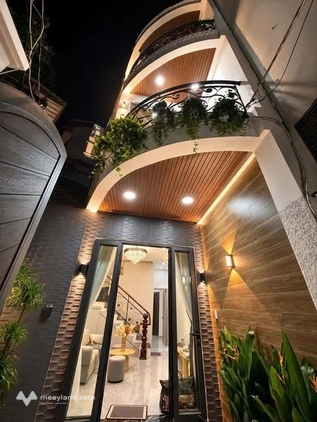 Lên sóng nhà đẹp sát mặt tiền, Phan Đình Phùng, Phú Nhuận, 43m2, 4 tầng, 4 phòng ngủ, 3WC, 8.26 tỷ