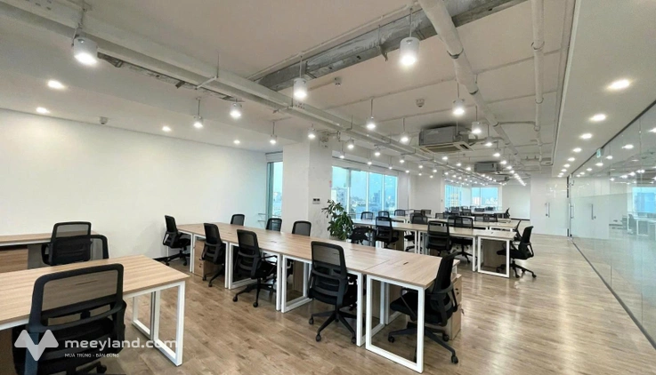 Cho thuê văn phòng 120m2 full nội thất ở Quận 3 giá ưu đãi