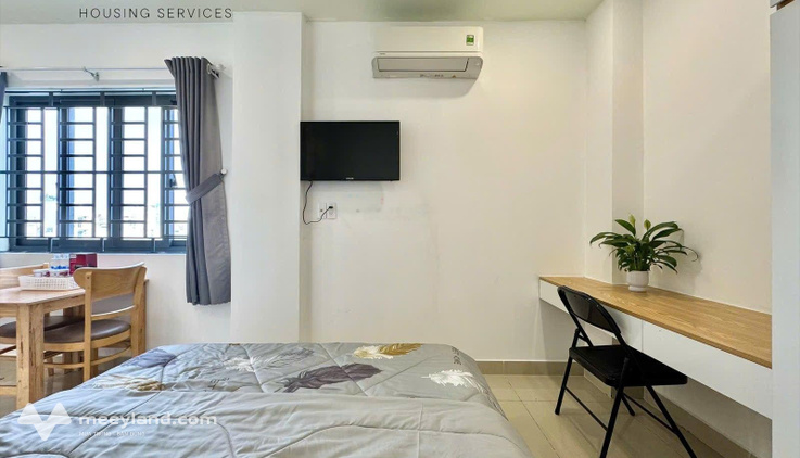 Chung cư mini kế bên Q8 - Tách bếp xa - Full nội thất gần Sư Phạm, Khoa học tự nhiên,...