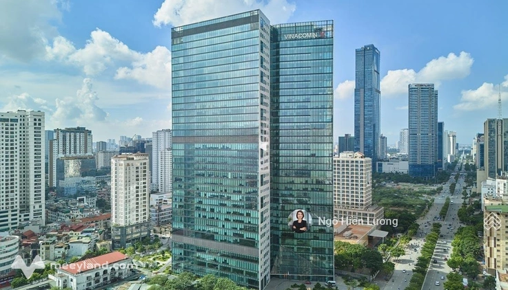 Cho thuê văn phòng hạng A tại tòa nhà Vinacomin Tower số 3 Dương Đình Nghệ diện tích 1300m² có cắt