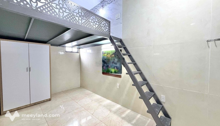 Cho thuê phòng mới sẵn máy lạnh ngay bà hom - công viên phú lâm