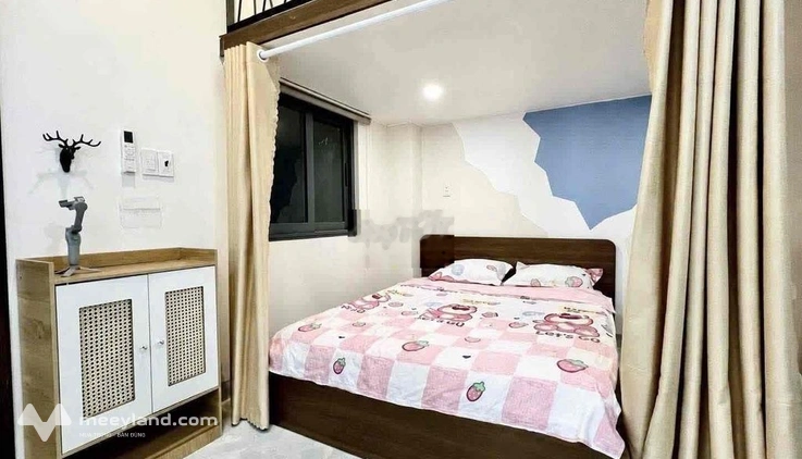Phòng gác đẹp mới rộng rãi full nội thất ngay cư xá bắc hải -ueh -bku