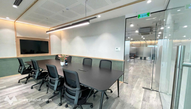 Cho thuê văn phòng 100m2 full nội thất Cửu Long giá chỉ từ 23 triệu