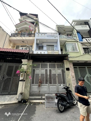 Hẻm 6m Thoại Ngọc Hầu, kế bên Uỷ ban 83m2, 4m x 21m, 3 tầng, khu an ninh, 8.8 tỷ