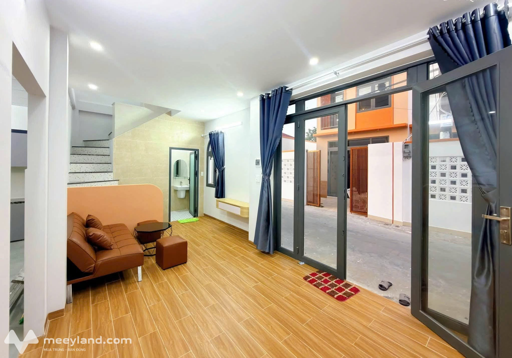 Nhà trệt lầu mới 100% tại Cái Răng, Cần Thơ, giá chỉ 1,2 tỷ
