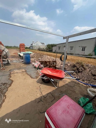 Cho thuê mặt bằng kinh doanh đã san lấp, làm móng kiên cố