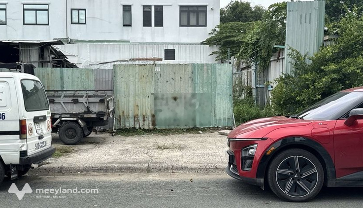Cho thuê đất mặt tiền KD khu Tên Lửa 10m x 20m phường Tân Tạo