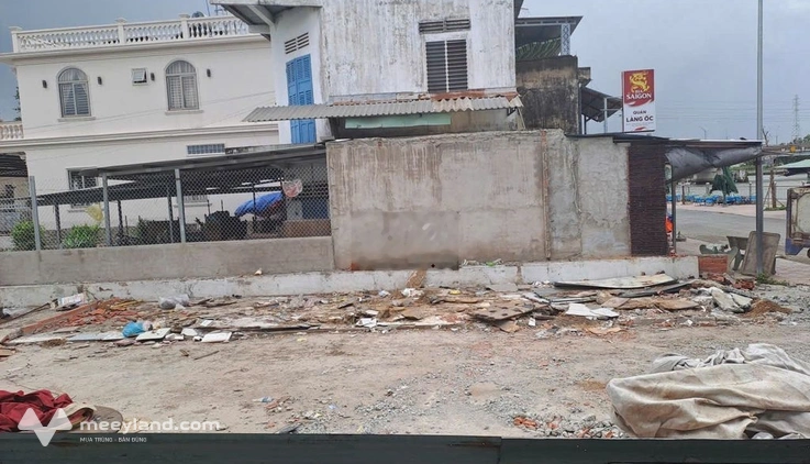 Cho thuê đất mặt tiền bờ kè Vàm Cỏ Đông Bến Lức