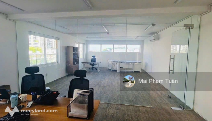 Cho thuê Văn phòng Sala 140m² Mặt tiền Nguyễn Cơ Thạch Chỉ 55 triệu/tháng