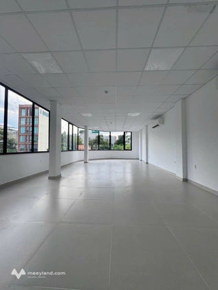 Cho thuê toà VP góc 2MT đường 57. P.Cát Lái. DT 5x20m. Hầm 6 lầu sàn trống. Giá thuê: 85tr/tháng