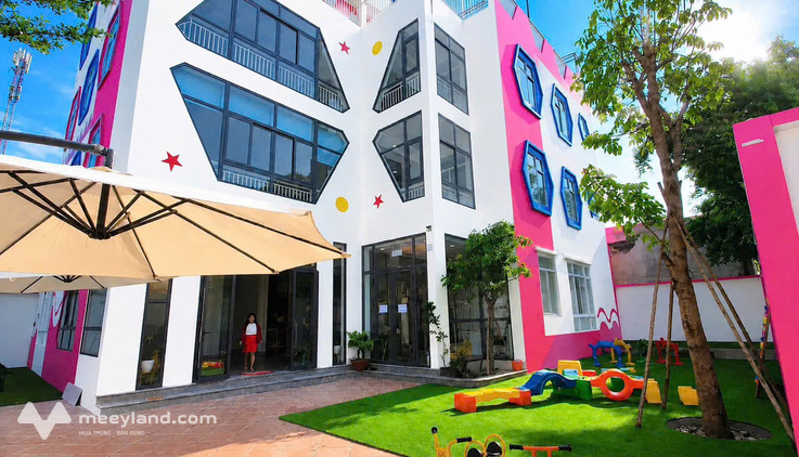 Cần bán toà nhà 5 tầng mặt tiền đường nhựa Thạnh Lộc, An Phú Đông - Diện tích 525m² nở hậu 22m full thổ cư