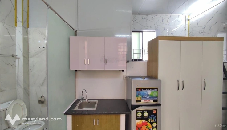 Phòng khép kín rộng 27m2 tại Ba Đình, Full đồ, giá chỉ 3,5 triệu