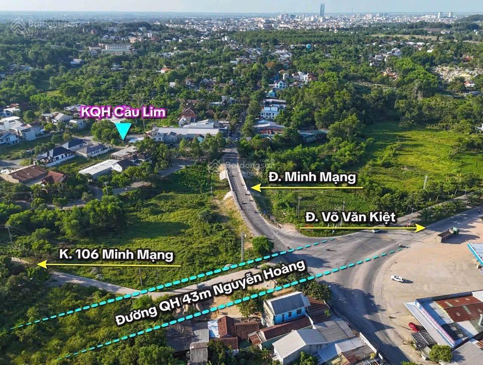 Đất phân lô f0 kiệt 106 minh mạng. chỉ nhỉnh 1 tỷ 1