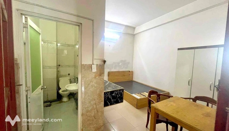 Cho Thuê Studio, Đủ Nội Thất, Có máy Lạnh, Công Viên Phú Lâm