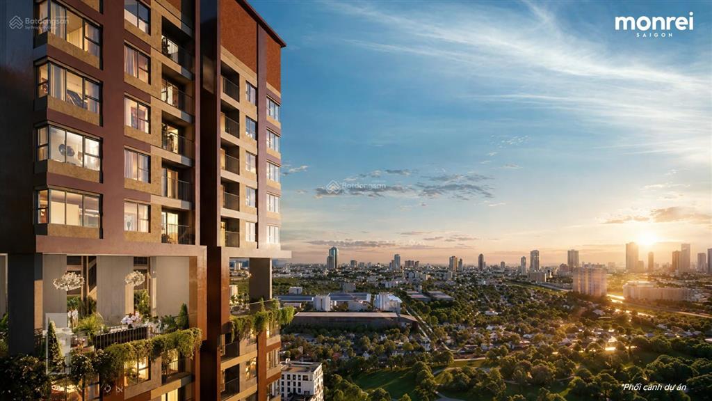 Độc quyền hàng thưởng 2pn chỉ 2 tỷ, view thoáng đẹp nhất monrei saigon
