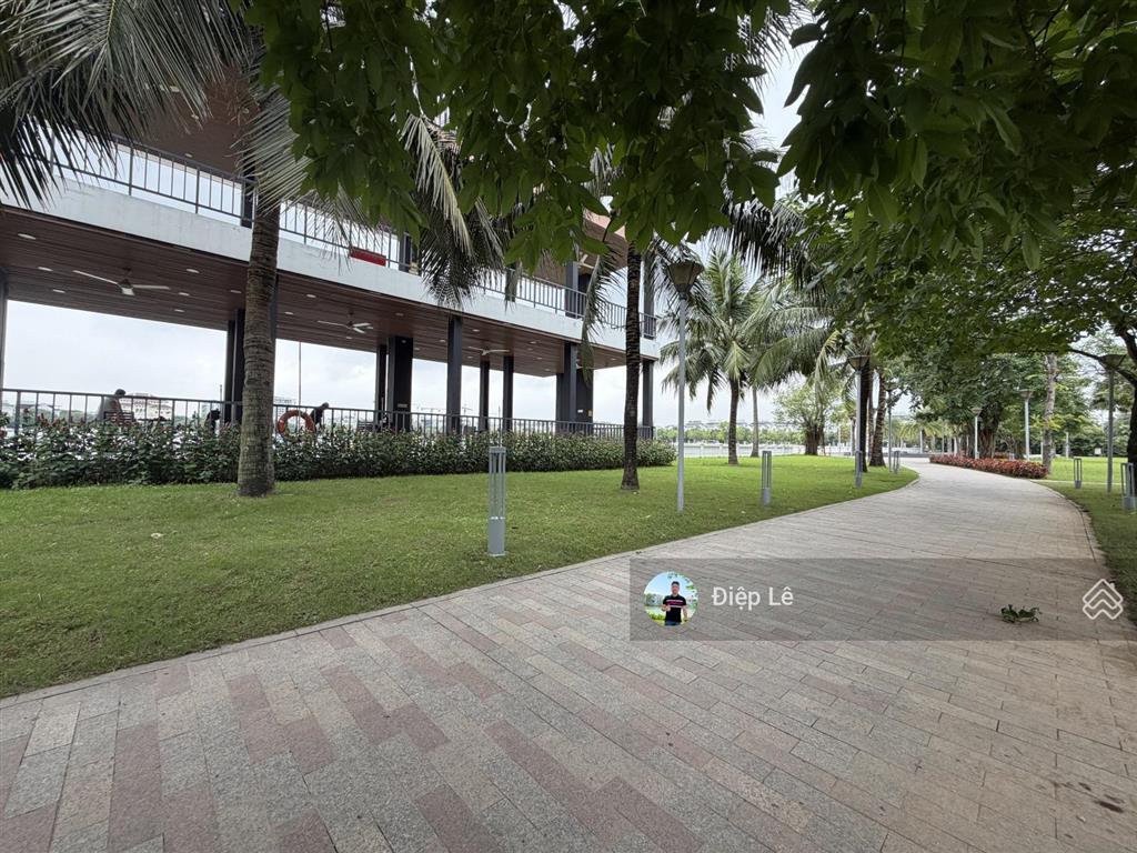 48 tỷ bt nguyệt quế 180m bên khu hồ lớn harmony, xây thô, sát nhà hàng nổi clubhouse, gần vinschool