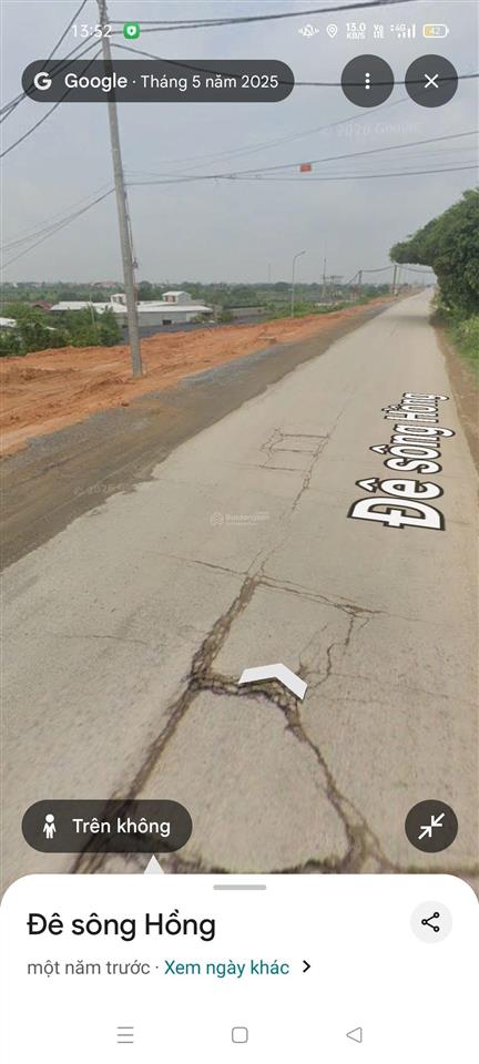 Cc bán đất ở đấu giá nhà nước diện tích 290m2, mặt tiền rộng 9 m, buýt 113 qua cửa, giá 35 tr/1m2