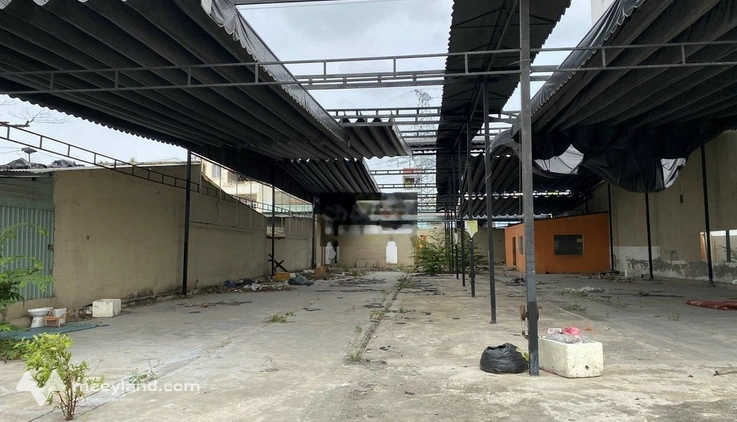 Cho Thuê 500m2 Đất Trống Tại Thoại Ngọc Hầu, P Phú Thạnh, Quận Tân Phú