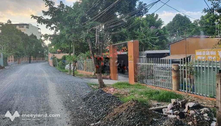 Cho thuê đất dài hạn đường vườn lài