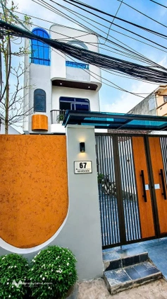 Nhà 3 tầng, Điện Biên, Nam Định, 122m2, 4 phòng ngủ, giá cực yêu