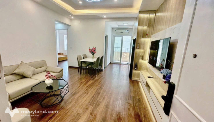 Chung cư Việt Hưng cực xinh, full nội thất xịn xò