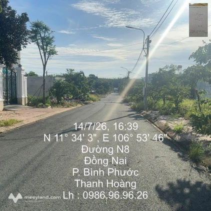 Bán nhà mái Thái tại khu Cao Su Đồng Phú, phường Tân Phú, Bình Phước