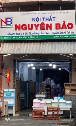 Bán nhà mặt tiền đường Ngô Gia Tự, diện tích 105,5m2