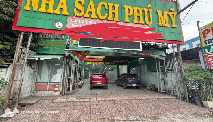 Bán nhà cấp 4, mặt tiền Quốc lộ 51, diện tích 598m2 có sẵn 100m2 thổ cư, giá 18 tỷ