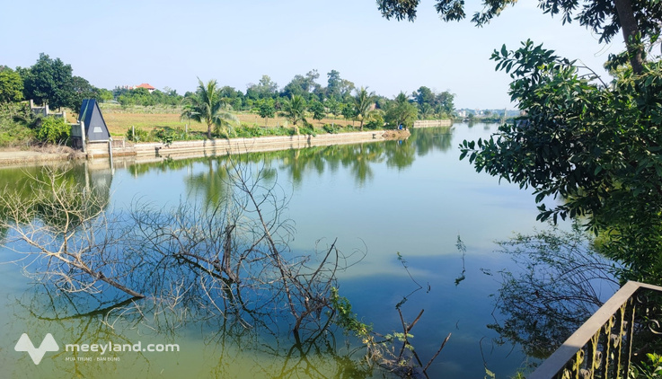 đất nghỉ dưỡng bám hồ xã Đoài Phương - TP Hà Nội, diện tích 4000m2; cách trung tâm Hà Nội 40 phút lái xe