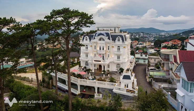 Bán villa khách sạn 29 phòng view triệu đô tại Đà Lạt, pháp lý hoàn chỉnh