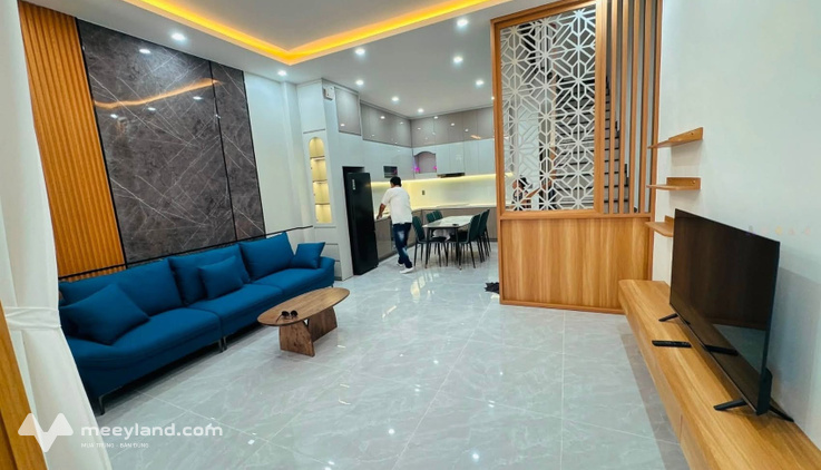Cho thuê nhà 3 tầng xịn sò gần công viên Hồ Nghinh, Sơn Trà