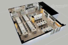 Cho thuê văn phòng 180m2 tại Tây Hà Tower 19 Tố Hữu, 49 triệu VND, đẹp xuất sắc