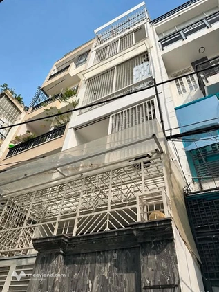 Lê Văn Sỹ, Phú Nhuận, công nhận 55.1m2, 5 tầng, 10m ra hẻm ô tô, dòng tiền 40triệu/tháng, 8 phòng, 8.9 tỷ