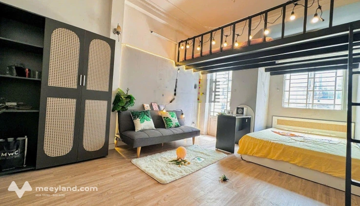 Hơn 6tr - duplex - 2PN bancol - gần chợ Nguyễn Tri Phương