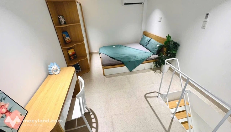 Gác 1pn thiết kế siêu đẹp ở được 2-3 người gần dh ufm q7, tiện qua tdtu, ntt