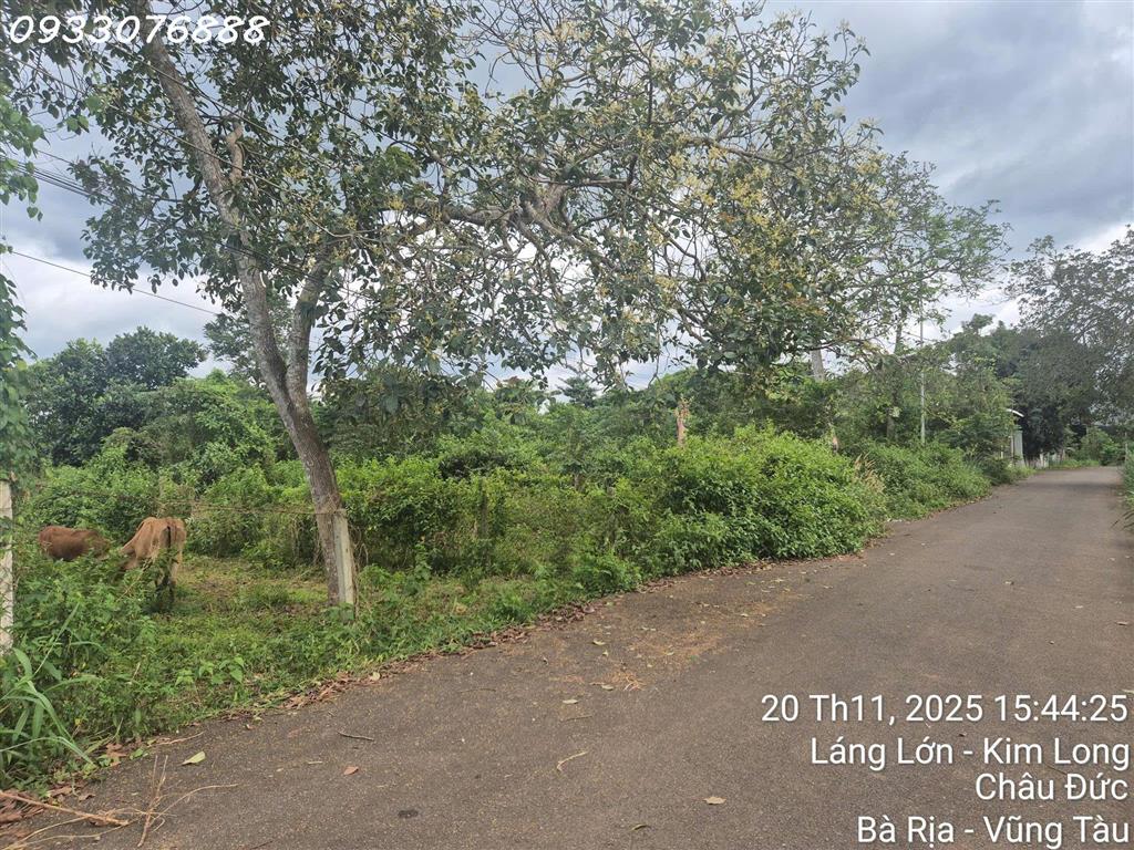 Cần tiền bán nhanh lô đất 325m2 tại Kim Long, Châu Đức, Bà Rịa Vũng Tàu, giá 1,8 tỷ