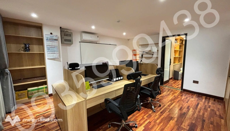 Cho thuê văn phòng 60m² gần cầu Trần Thị Lý, full nội thất cao cấp, chỉ 15 triệu/ tháng