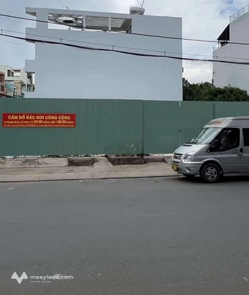 Cho thuê đất góc 2 mặt tiền quận 6 - ngang 27m - hỗ trợ xây dựng