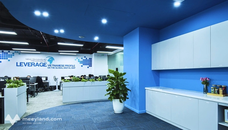 550m2 cắt nhỏ từ 100m2 giá 290k/m2/th, sẵn nội thất Gold Tower 275 Nguyễn Trãi