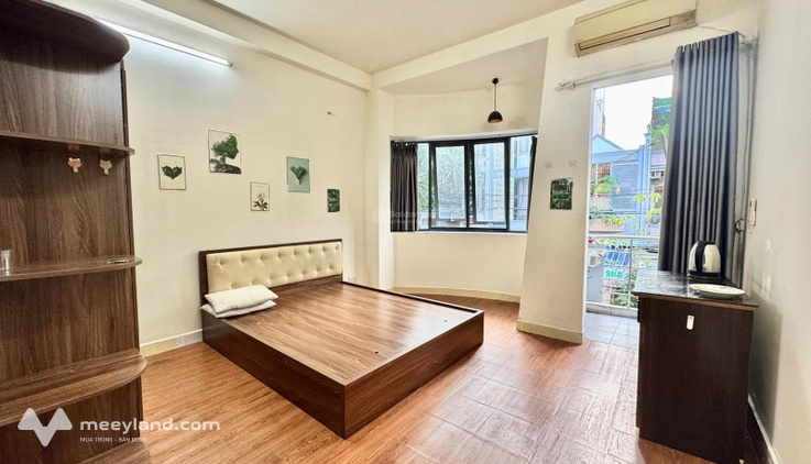 Phòng ban công 25m2, full nội thất ngay Phan Văn Trị, Bình Thạnh