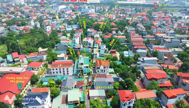 Bán nhà riêng Đôn Hậu 85m2, gần khu công nghiệp Khai Quang kinh doanh được