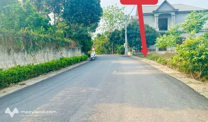 Đất nền 166m2, mặt tiền 10m, tại trục chính liên xã Thái Hòa, Lập Thạch