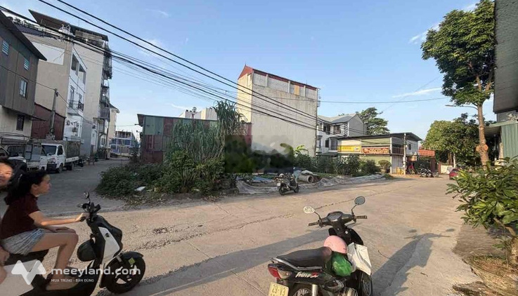 Đất 2 mặt tiền 126,9m² dựng xưởng / mở quán