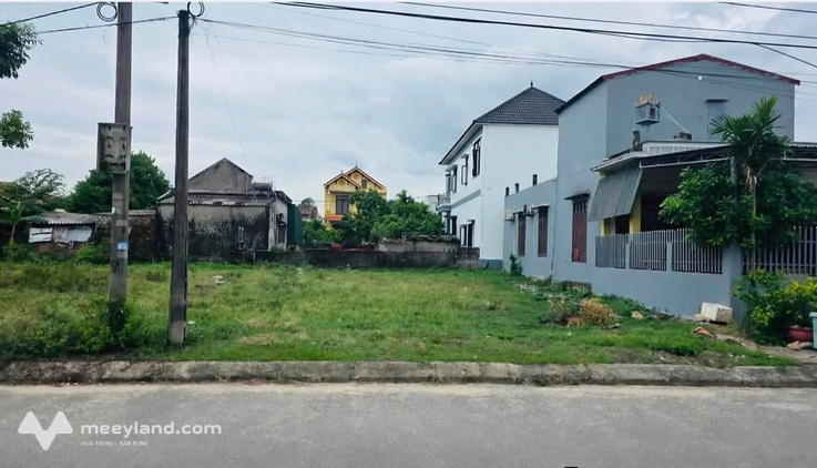 Bán lô đất đẹp mặt tiền đường Mạc Thái Tông, diện tích 140m2