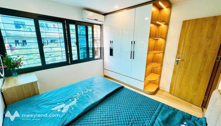 Cho thuê nhà trọ siêu đẹp 50m2 2 ngủ phố Thái Thịnh, Đống Đa, giá 9tr/tháng