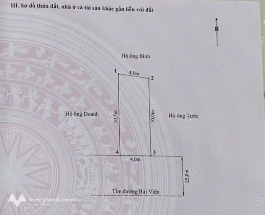 Đất mặt đường Bùi Viện, Hải An, Hải Phòng, vị trí kinh doanh đắc địa
